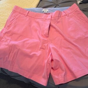 crown & ivy Bright Pink Women's Bermudas